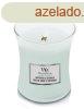 WoodWick Illatgyertya vza Sagewood & Seagrass 275 g