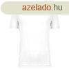 PA445 rvid ujj kereknyak gyerek sportpl Proact, White-8