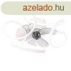 Mennyezeti ventiltor fehr 55 cm LED-del, dimmelhet, tvir
