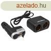 Szivargyjt eloszt 2-es 12/24V + USB 94142