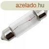 Izz 12V/10 Watt szofita 10x35 mm, fehr SCT 202099
