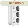 COLORWAY HOSSZABBITO KABEL CW-CHE34PDW (3X220V/2XUSB-A/2XTYP
