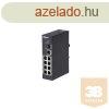 Dahua PoE switch - PFS3110-8T (8x 100Mbps + 1x 1Gbps + 1x SF