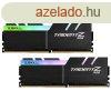 G.SKILL 32GB kit DDR4 3600 CL18 Trident Z RGB black