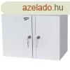 Stalflex PN2K-24D-3S-G szrke 2 kamrs falra szerelhet res