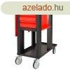Stalflex WT-3D-TIG-R 3 piros fikos szerelkocsi