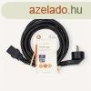 Nedis CEGL10015BK30 tp kbel IEC-320-C13, 3 x 1,5 mm, hossz