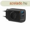 Gembird 2-in-1 20W Apple Watch + phone fast charger Black