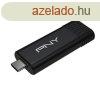 PNY 256GB PRO Elite V3 Type-C USB 3.2 Flash Drive Black