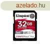 Kingston 32GB SDHC Class10 UHS-II U3 V90 Canvas React Plus