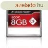 Silicon Power 8GB Compact Flash200x