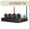 Imou IP wifi cskamera szett - NVR1104/F22FE kit (4x 2MP-2,8