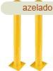 Parkolsgtl oszlop srga  107 cm 2db-os kszlet