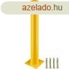Parkolsgtl oszlop srga  106 cm tmr 14 cm