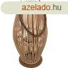 Bambusz rattan lmpa teraszra, gyertyatart