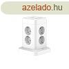 WinningStar - Kocka eloszt - 8-as + 3 x USB + 1 x Type-C - 