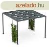 Blumfeldt Shade Cove GreenWall, pergola, 3 x 3 m, oldalfalak