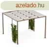 Blumfeldt Shade Cove GreenWall, pergola, 3 x 3 m, oldalfalak