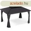 Blumfeldt ShadeFortress, pergola, 4 x 3 m, horganyzott acl 