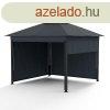 Blumfeldt Grandezza Cortina kerti pavilon 3x3 m, idjrsll