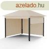 Blumfeldt Grandezza Cortina kerti pavilon 3x3 m, idjrsll
