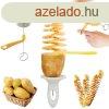 Burgonya spirlszeletel