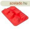 Szilikon stforma - karcsonyi - 25,5 x 16,5 x 3 cm