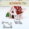 Stikiszr forma - 3D mzeskalcs hzik, 9 db-os
