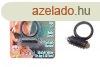 Mini Vibrating Cockring Black