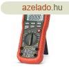 Digitlis multimter - Automatikus mrshatrral + tranziszt