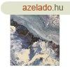 Poszter, absztrakt, keret nlkl, 40x50 cm, szrke - UNE ILE
