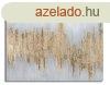Vszon kp 100x80 cm, arany, antracit - DORURE - Butopa