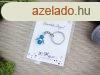 Szeretlek Anya kk angyal medlos kulcstart