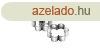 4 cm-es virg alak linzer kiszr Tescoma Delcia