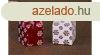 Karcsonyi Piros Ajndkdoboz Kszlet - 4 db