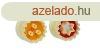 Linzer kiszr szett ? csillag s pttys minta, rugs, 2 da