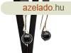 Flbeval goly hpehely obszidin velt lgs 10-11mm
