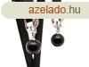 Flbeval goly obszidin levl zras 10mm