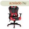 Gamer szk - derkprnval, fejprnval - piros
