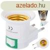 Izz adapter, kapcsol 230v e27