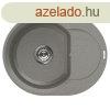 Elleci Easy ROUND 600 grnit mosogat medence Titanium