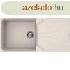 Elleci Ego 480 grnit mosogat medence Bianco Titano