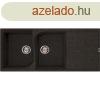 Elleci Ego 500 grnit mosogat medence Nero