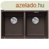 BLANCO SUBLINE 350/350-U Alpthet Grnit Mosogat Medence