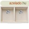 BLANCO SUBLINE 350/350-U Alpthet Grnit Mosogat Medence