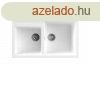 NODOR Mosogattlca NorGranite 86.50 2B WH fehr