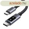 UGREEN Uno L509 100W USB-C charging data cable 0,5m Black