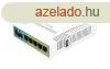 MIKROTIK RouterBOARD hEX PoE + L4 (800MHz; 128MB RAM, 5xGLAN