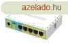 MIKROTIK RouterBOARD hEX PoE lite + L4 (650MHz, 64 MB RAM, 5
