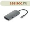 Aiino - Cluster USB-C multiple adapter (7 ports) for MacBook